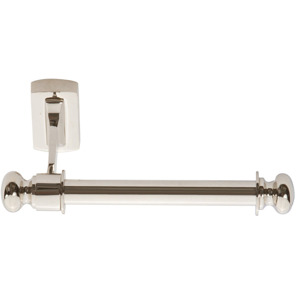 Legacy Bath Tissue Hook  Polished Nickel