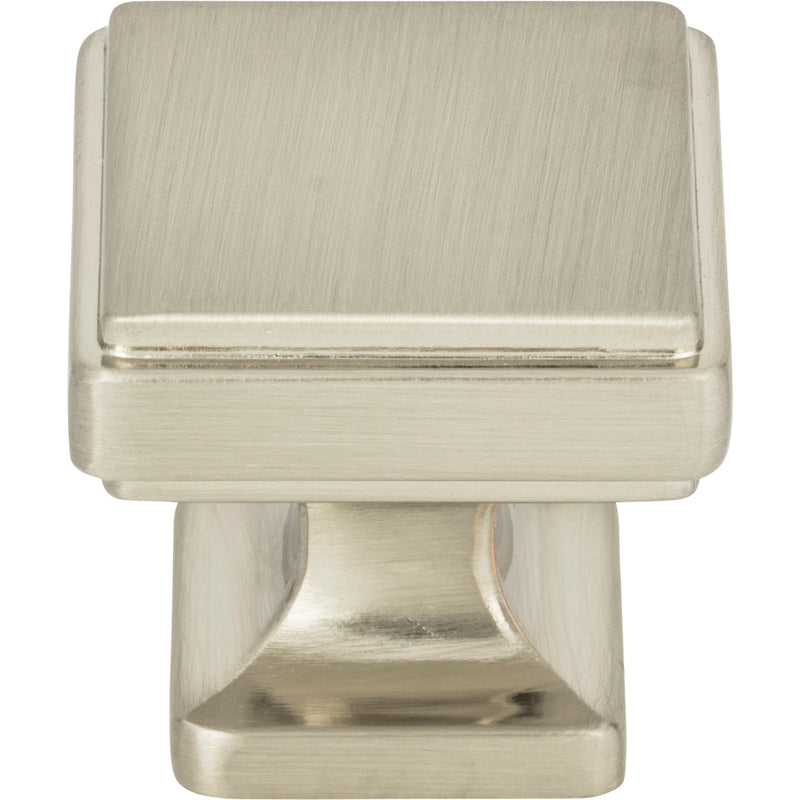 Kate Knob 1 1/4 Inch Brushed Nickel