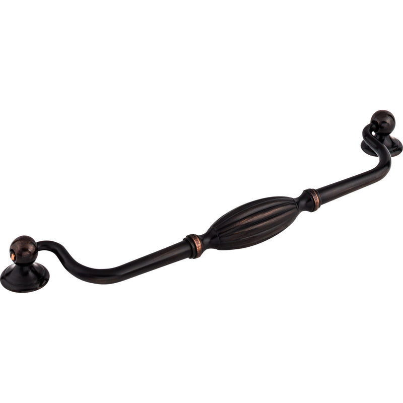 Tuscany Drop Pull 8 13/16 Inch (c-c) Tuscan Bronze