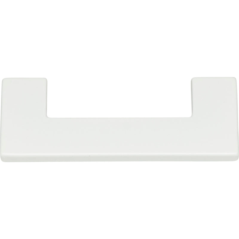 U Turn Pull 2 1/2 Inch (c-c) High White Gloss