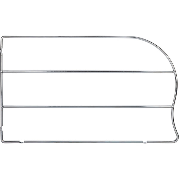 12" Polished Chrome Metal Wire Tray Divider