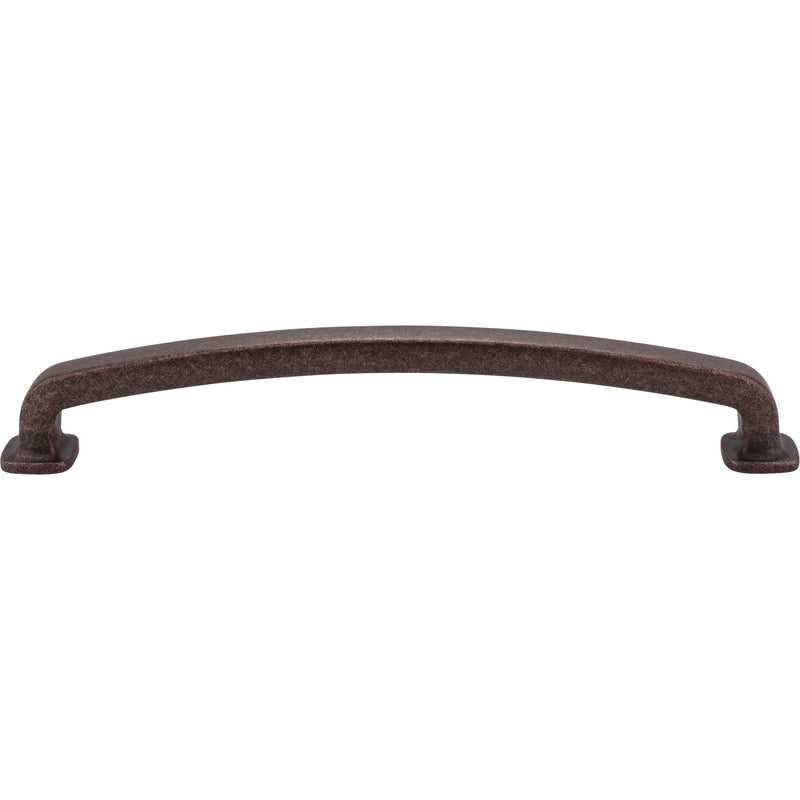 12" Center-to-Center Distressed Oil Rubbed Bronze Belcastel 1 Appliance Handle