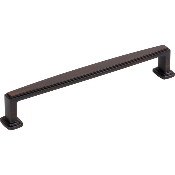 160 mm Center-to-Center Brushed Oil Rubbed Bronze Richard Cabinet Pull