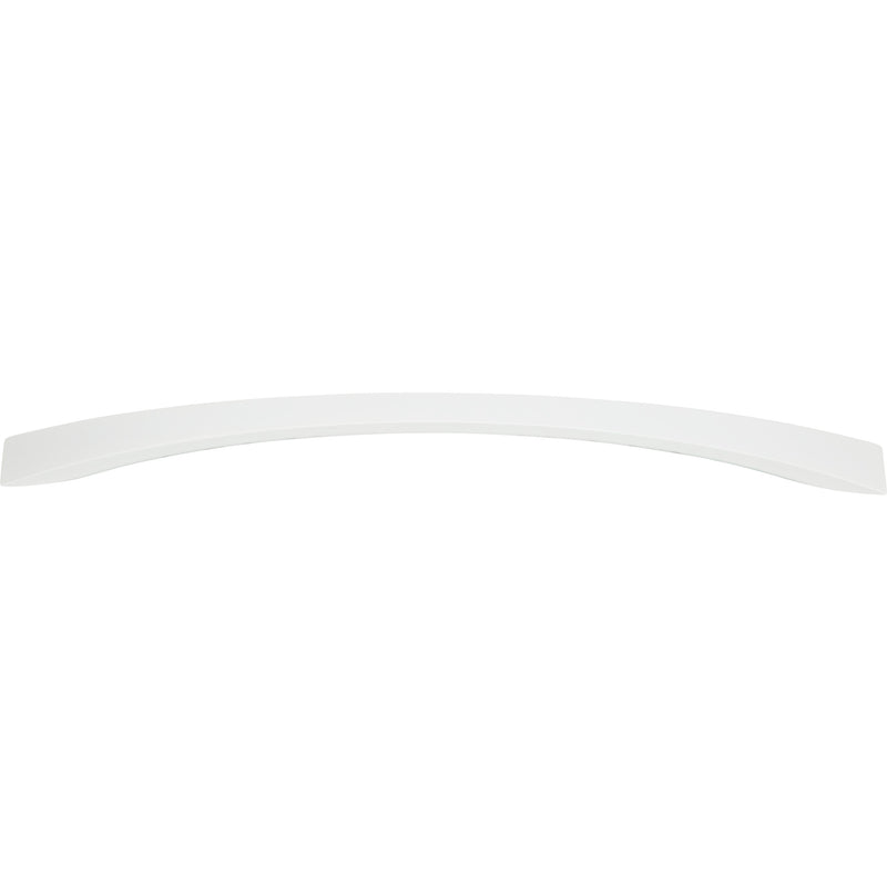 Sleek Pull 11 5/16 Inch (c-c) High White Gloss