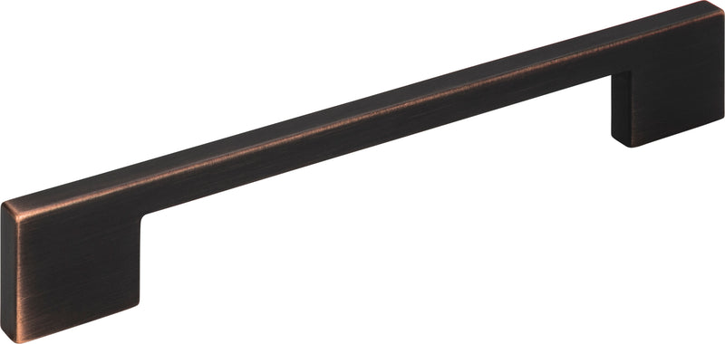 Thin Square Pull 7 9/16 Inch (c-c) Venetian Bronze