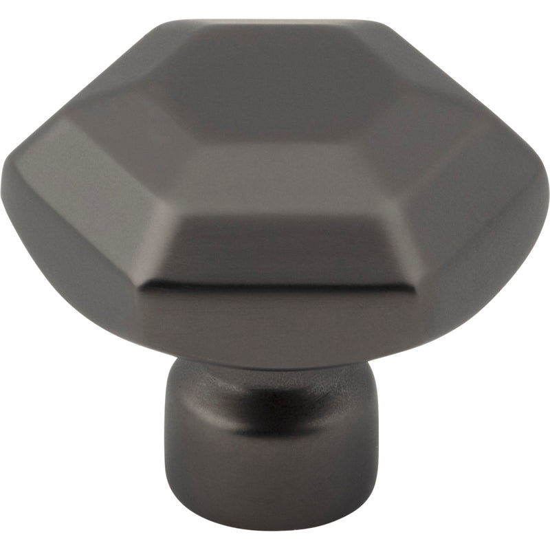 Dustin Knob 1 1/4 Inch Ash Gray