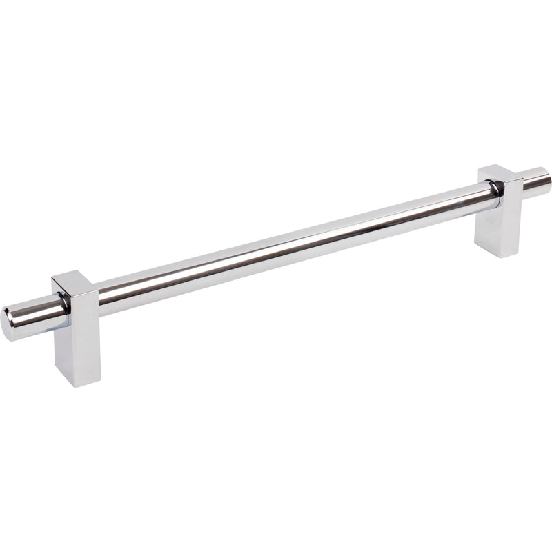 12" Center-to-Center Polished Chrome Larkin Appliance Handle