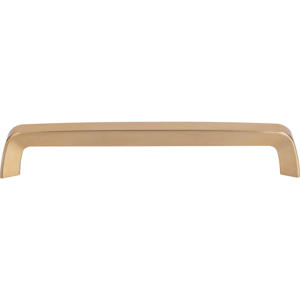 Tapered Bar Pull 7 9/16 Inch (c-c) Honey Bronze