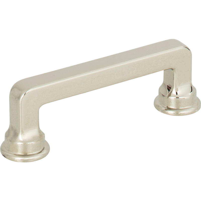 Oskar Pull 3 Inch (c-c) Polished Nickel