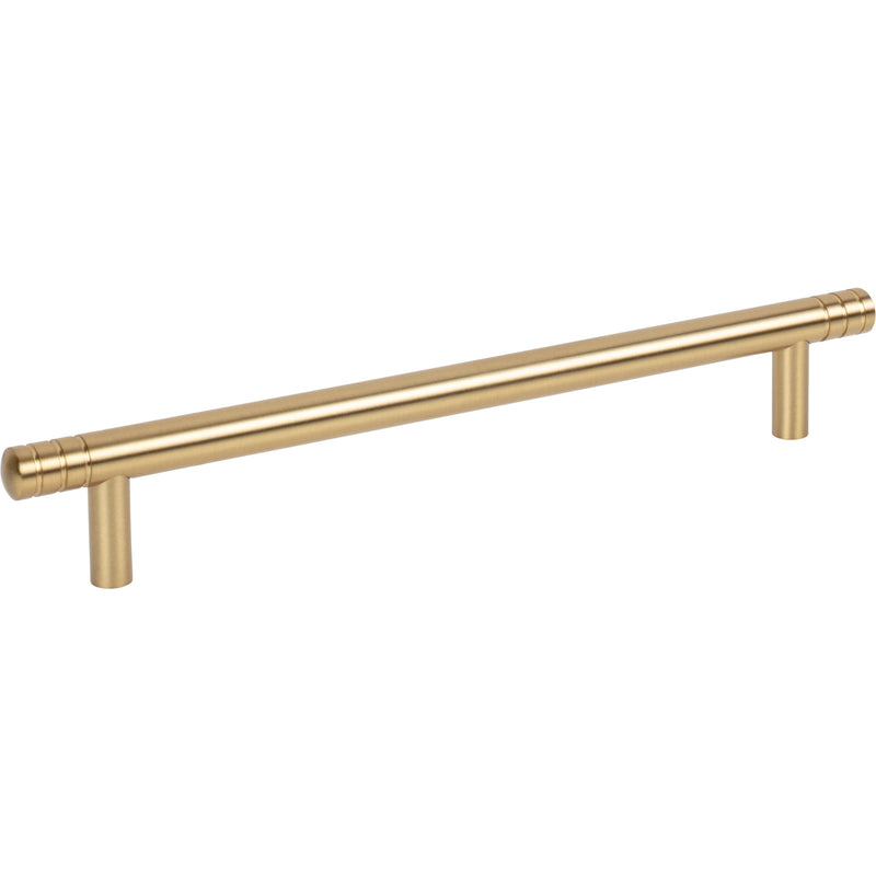 Griffith Pull 7 9/16 Inch (c-c) Warm Brass