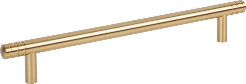 Griffith Pull 7 9/16 Inch (c-c) Warm Brass