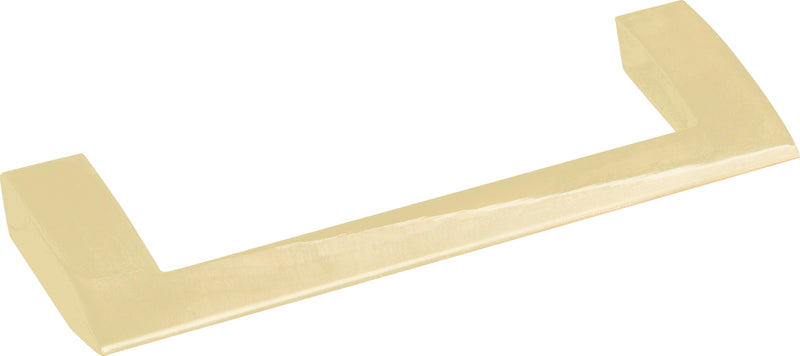 Angled Drop Pull 5 1/16 Inch (c-c) French Gold