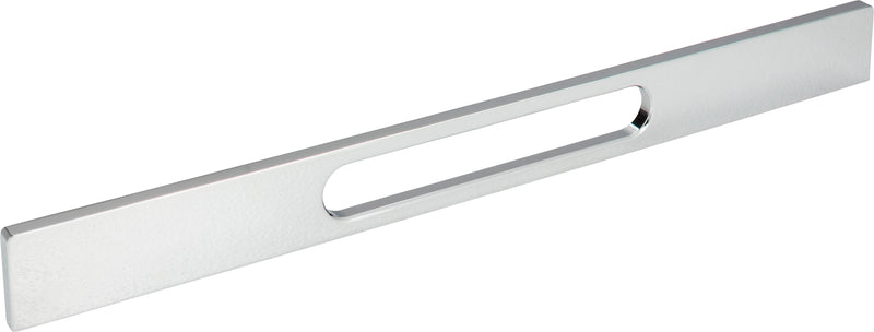 Level Pull 12 5/8 Inch (c-c) Polished Chrome