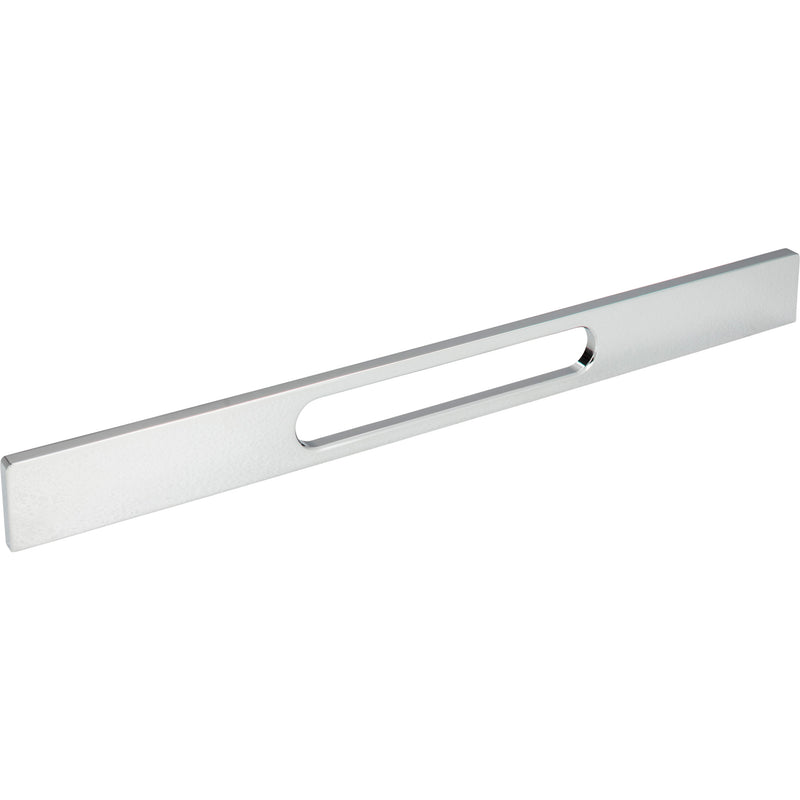 Level Pull 12 5/8 Inch (c-c) Polished Chrome