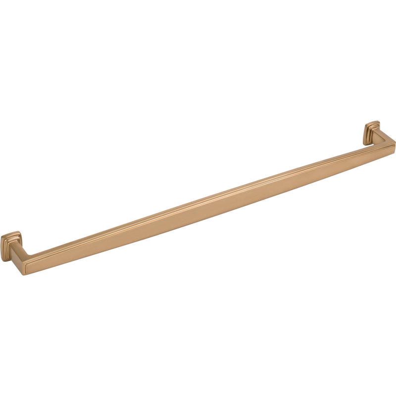 305 mm Center-to-Center Satin Bronze Richard Cabinet Pull