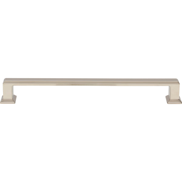 Sweetbriar Lane Pull 7 9/16 Inch (c-c) Polished Nickel