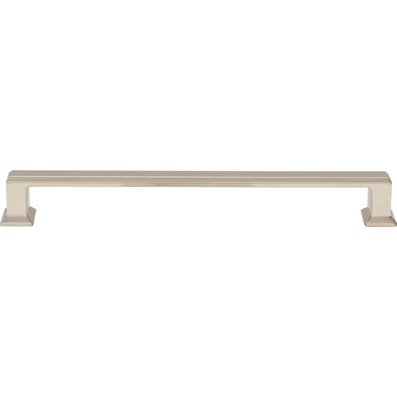 Sweetbriar Lane Pull 7 9/16 Inch (c-c) Polished Nickel