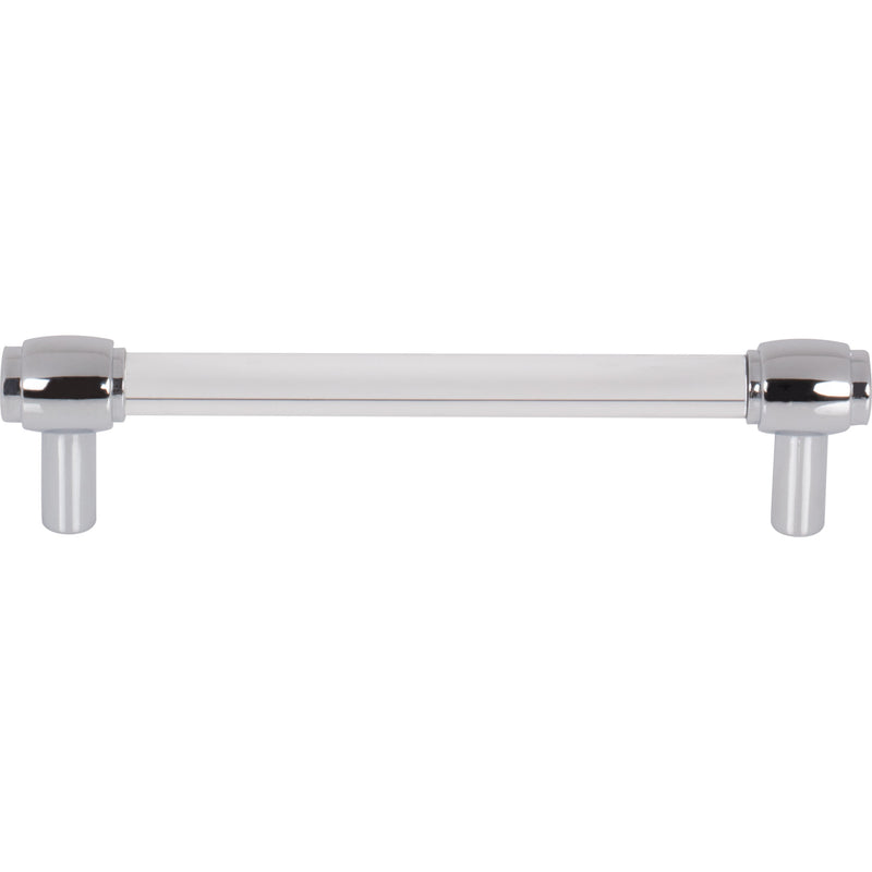 128 mm Center-to-Center Polished Chrome Carmen Cabinet Bar Pull