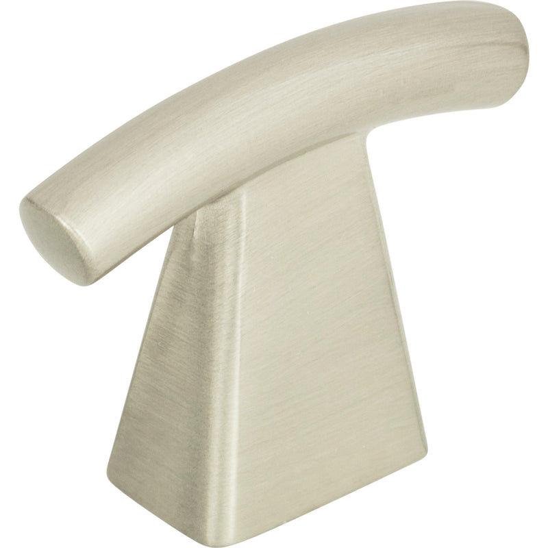 Fulcrum Knob 1 1/2 Inch Brushed Nickel