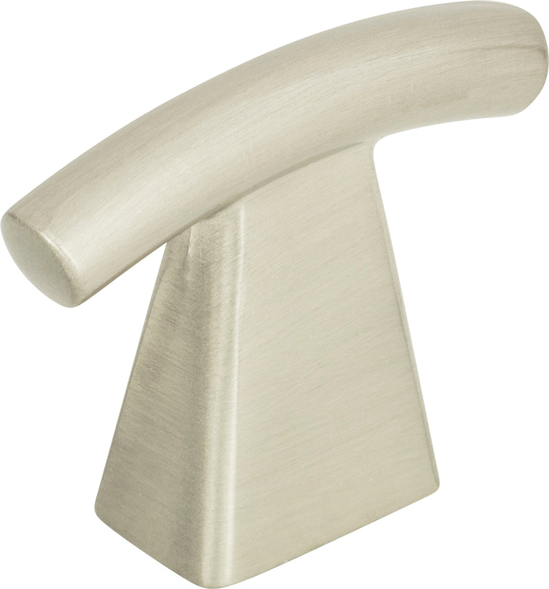 Fulcrum Knob 1 1/2 Inch Brushed Nickel