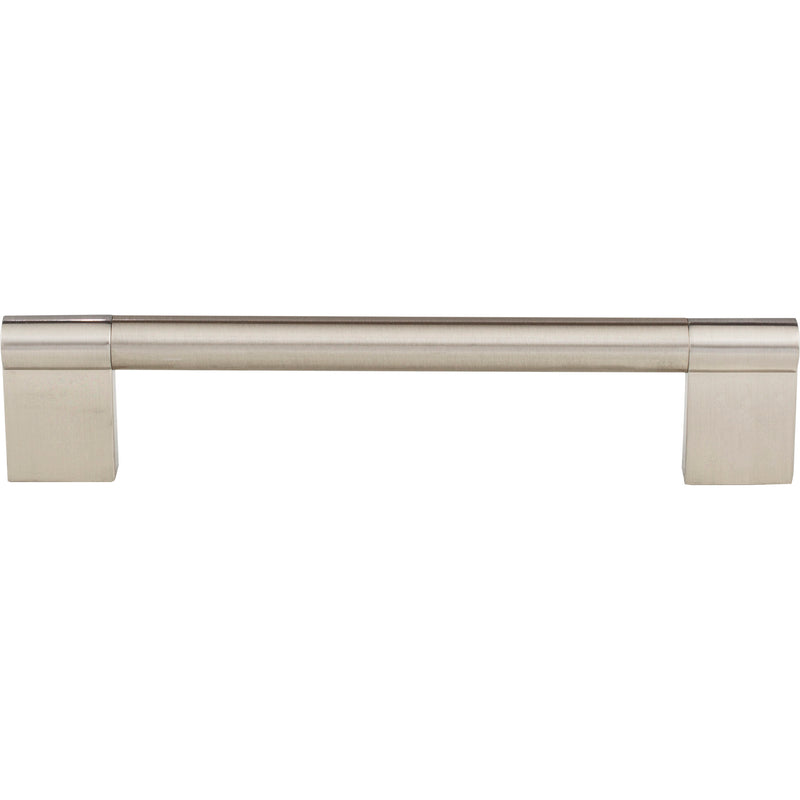 160 mm Center-to-Center Satin Nickel Knox Cabinet Bar Pull