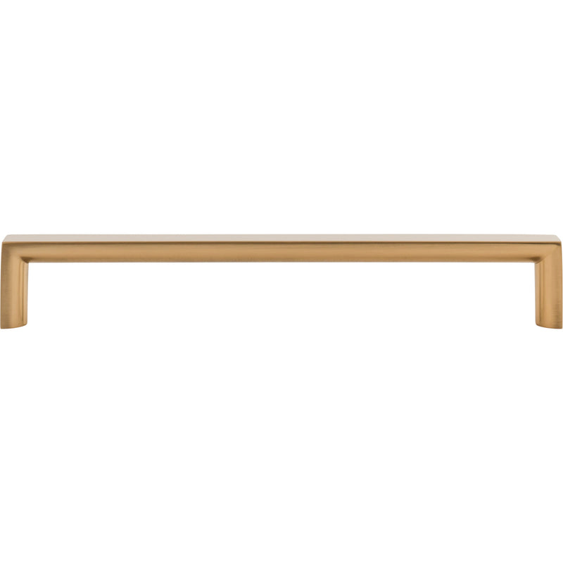 192 mm Center-to-Center Satin Bronze Walker 1 Cabinet Pull