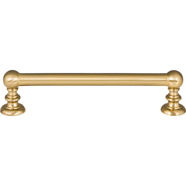 Victoria Pull 5 1/16 Inch (c-c) Warm Brass