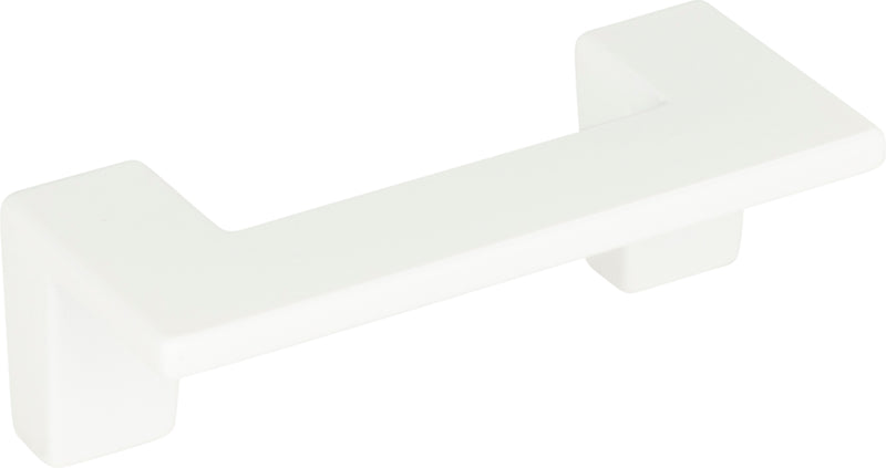 U Turn Pull 2 1/2 Inch (c-c) High White Gloss