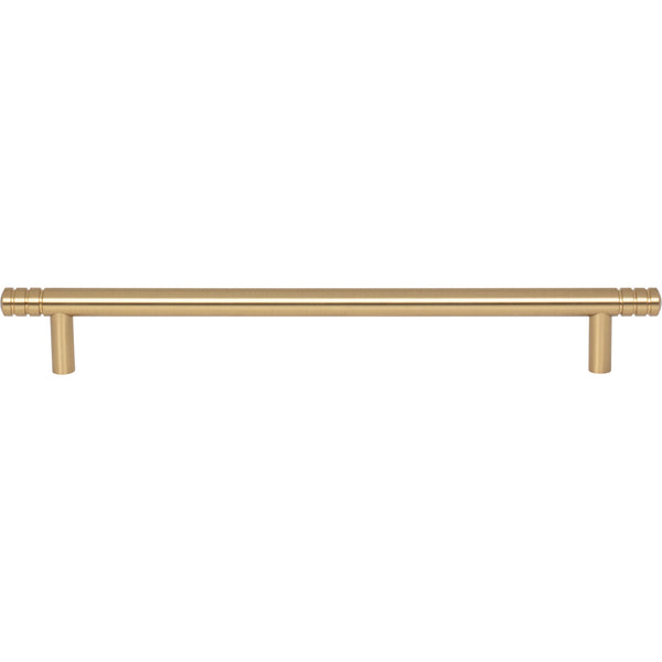 Griffith Pull 8 13/16 Inch (c-c) Warm Brass