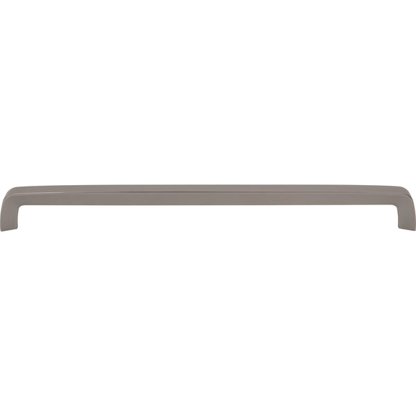 Tapered Bar Pull 12 5/8 Inch (c-c) Ash Gray