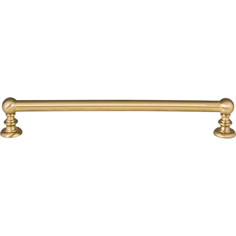 Victoria Pull 7 9/16 Inch (c-c) Warm Brass