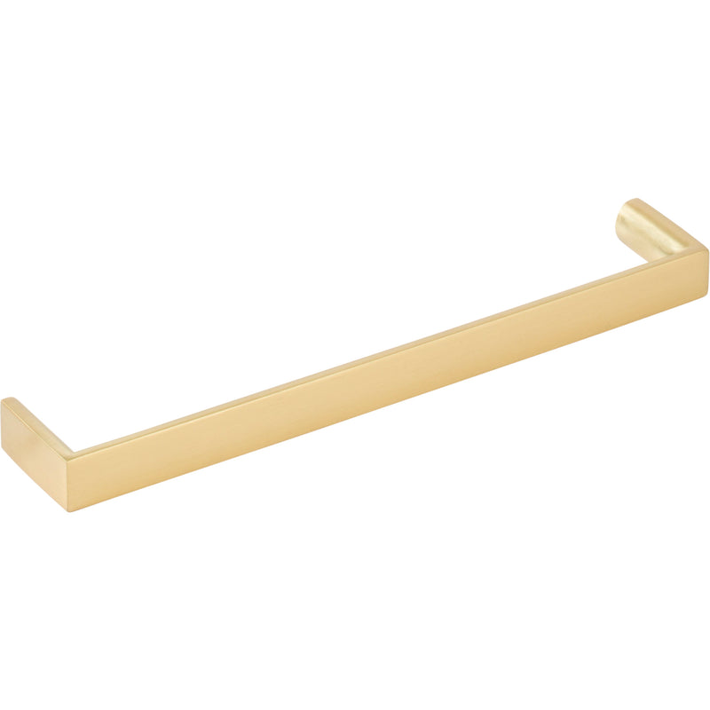 160 mm Center-to-Center Brushed Gold Walker 2 Cabinet Pull