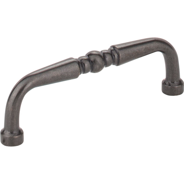 3" Center-to-Center Gun Metal Madison Cabinet Pull