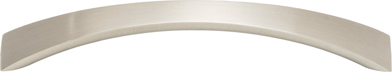 Sleek Pull 6 5/16 Inch (c-c) Brushed Nickel