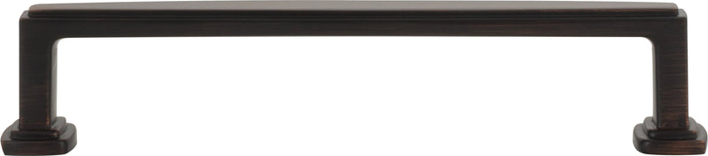 128 mm Center-to-Center Brushed Oil Rubbed Bronze Richard Cabinet Pull