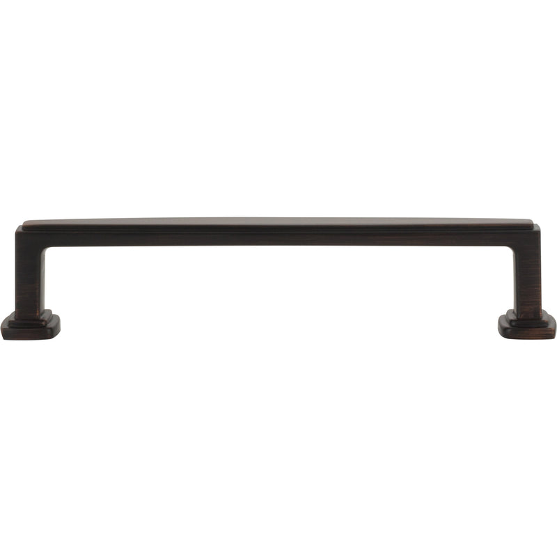 128 mm Center-to-Center Brushed Oil Rubbed Bronze Richard Cabinet Pull