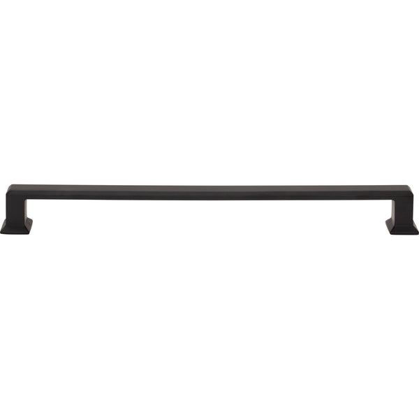 Sweetbriar Lane Pull 8 13/16 Inch (c-c) Matte Black