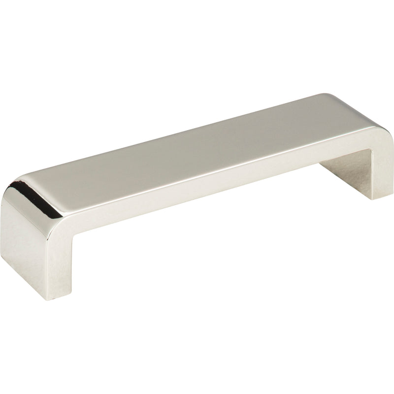 Platform Pull 5 1/16 Inch (c-c) Polished Nickel