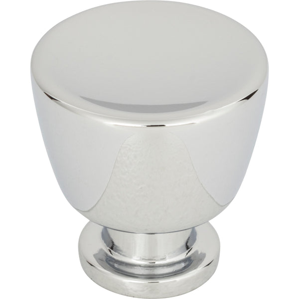 Conga Knob 1 1/8 inch Polished Chrome