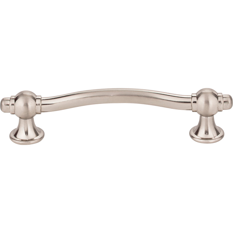 96 mm Center-to-Center Satin Nickel Syracuse Cabinet Bar Pull