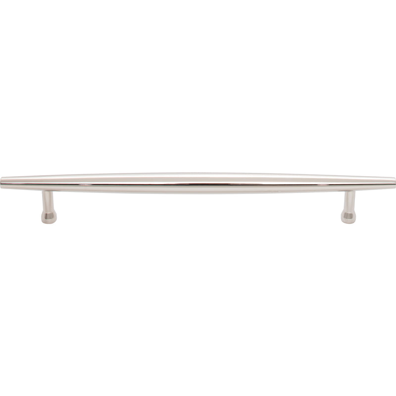 Allendale Pull 7 9/16 Inch (c-c) Polished Nickel