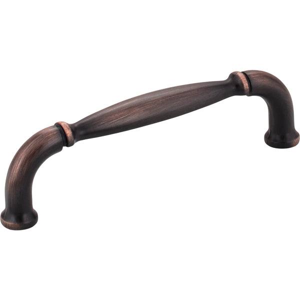 96 mm Center-to-Center Brushed Oil Rubbed Bronze Chesapeake Cabinet Pull