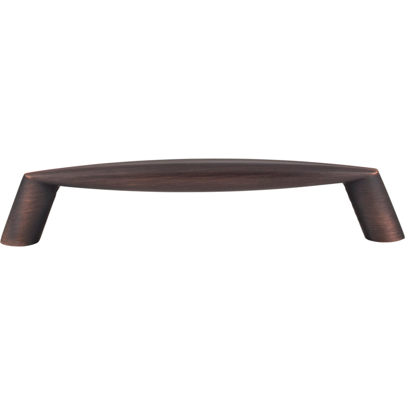 128 mm Center-to-Center Brushed Oil Rubbed Bronze Zachary Cabinet Pull