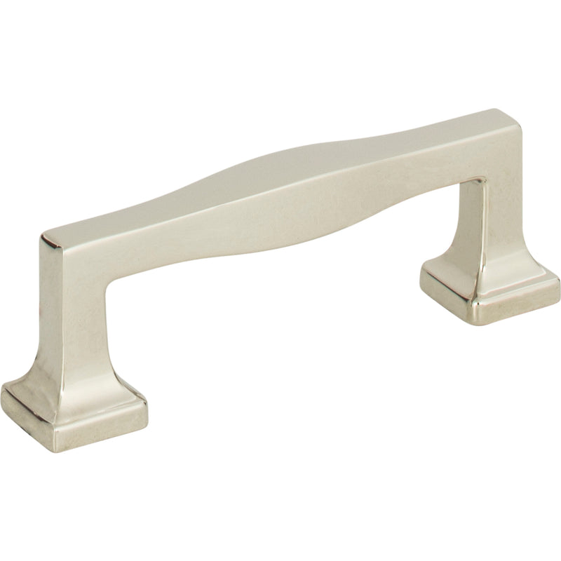 Kate Pull 3 Inch (c-c) Polished Nickel