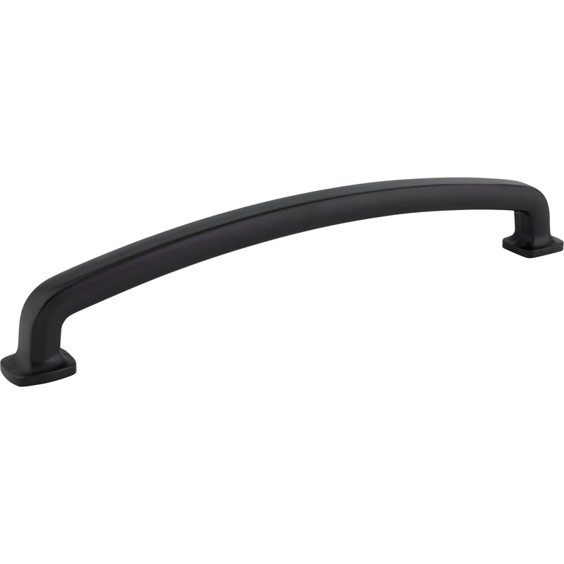 18" Center-to-Center Matte Black Belcastel 1 Appliance Handle