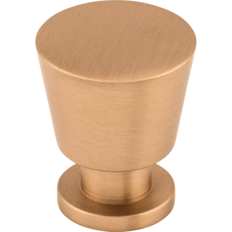 Rocks Knob 7/8 Inch Brushed Bronze