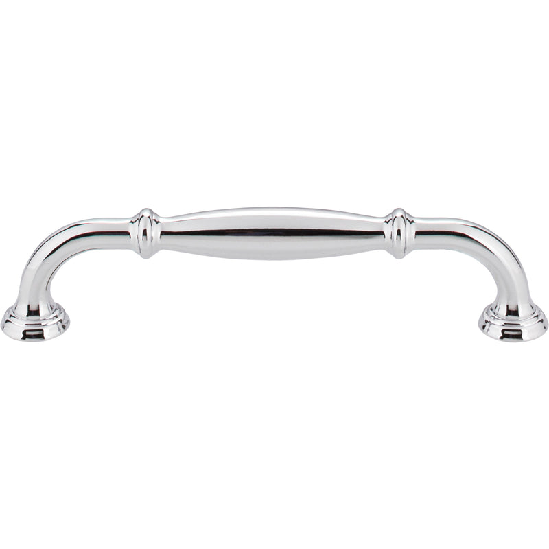 128 mm Center-to-Center Polished Chrome Tiffany Cabinet Pull