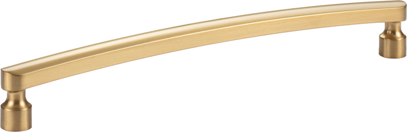 Lennox Pull 7 9/16 Inch (c-c) Warm Brass