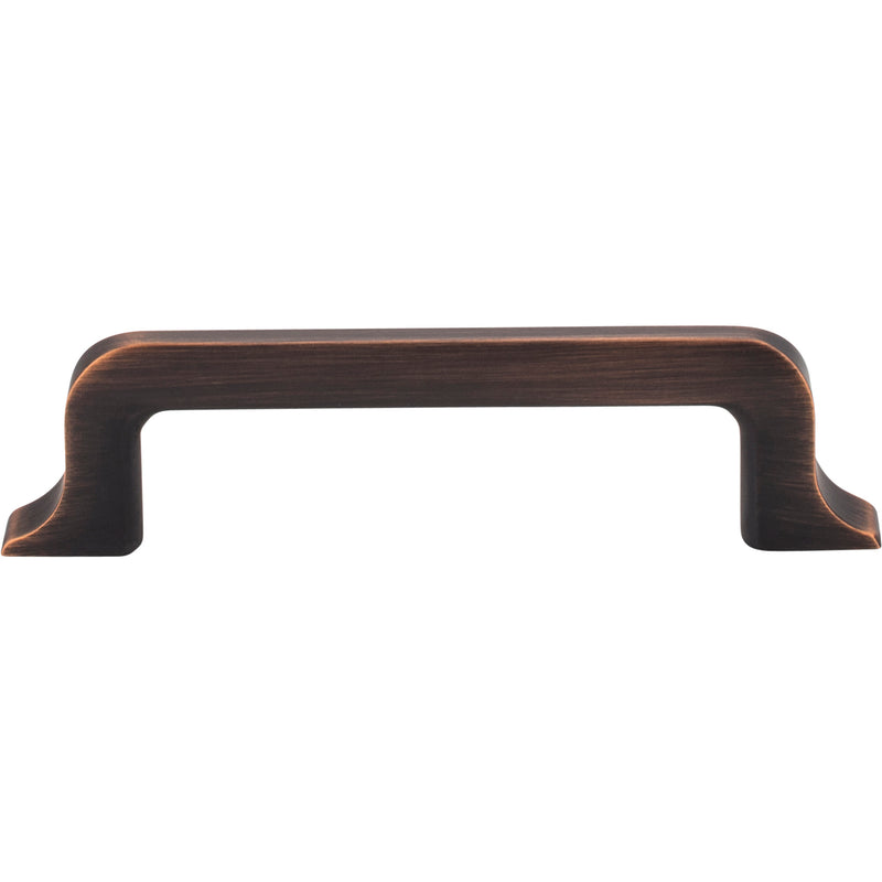 96 mm Center-to-Center Brushed Oil Rubbed Bronze Callie Cabinet Pull