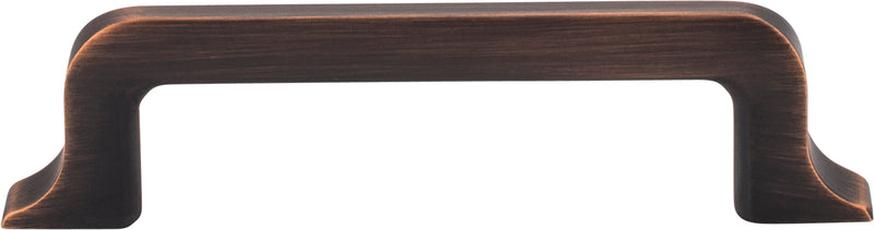 96 mm Center-to-Center Brushed Oil Rubbed Bronze Callie Cabinet Pull